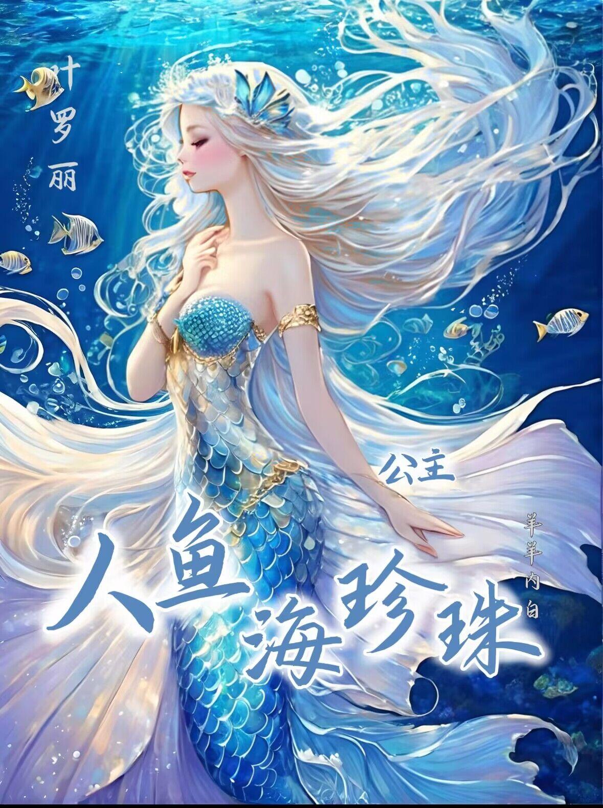 叶罗丽人鱼公主海珍珠